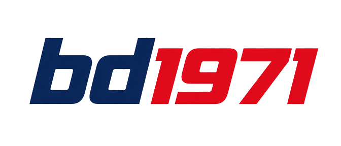 bd1971 বাংলা গেমিং লোগো